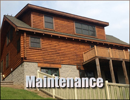  Calabash, North Carolina Log Home Maintenance